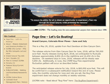 Tablet Screenshot of gcpba.org